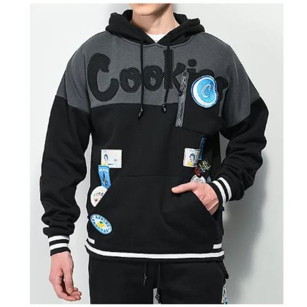 ZUMIEZ Men's Cookies Award Tour Black Hoodie Size S in Black